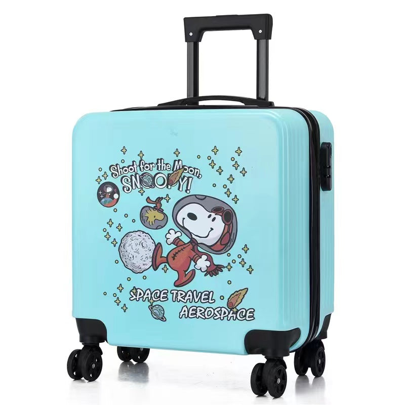 Lightweight,Kids Suitcase for Girls and Boys SJT-155 By Wokman