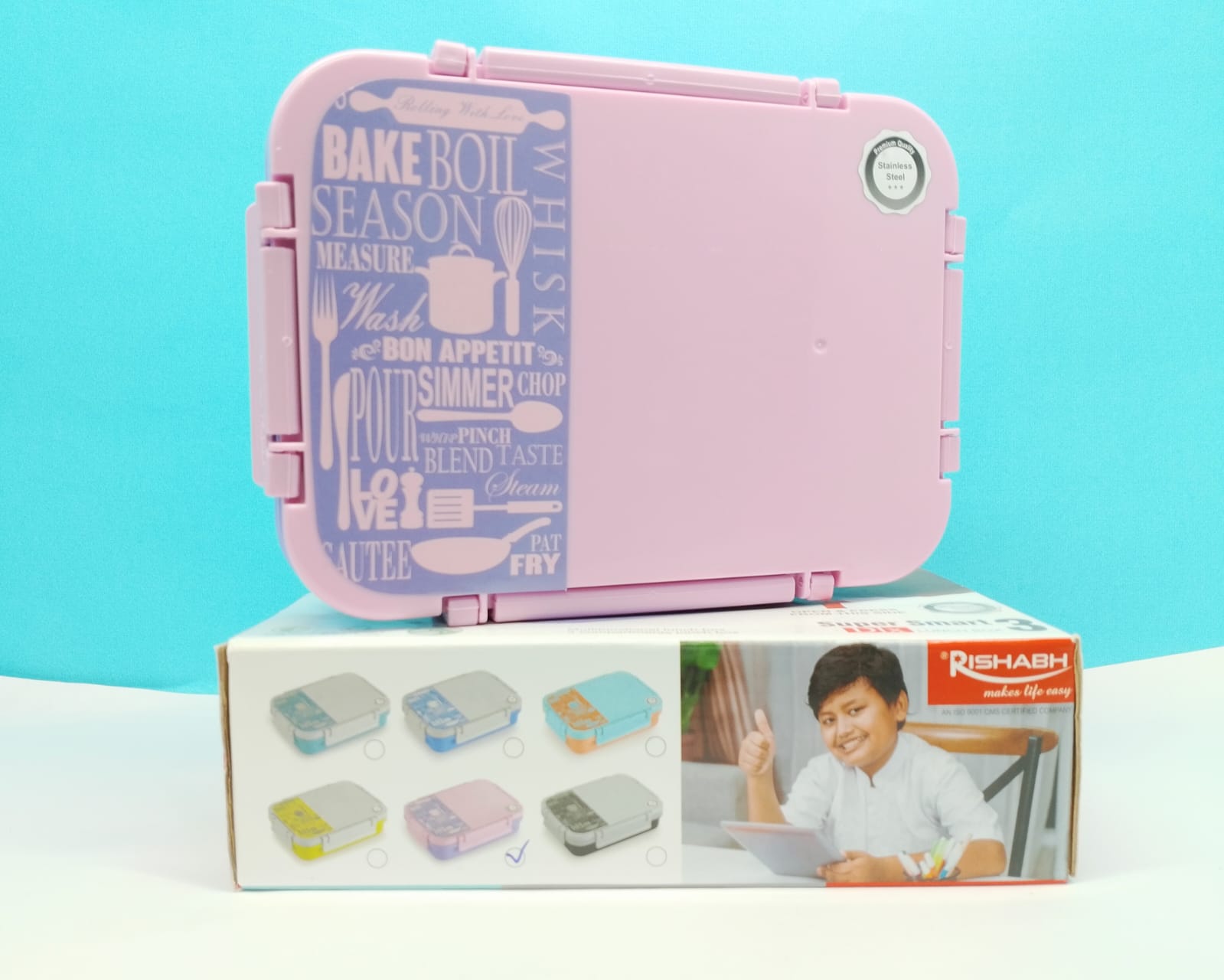 Super Smart 3 Dlx Lunch Box