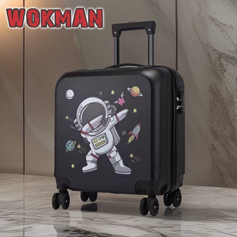 Lightweight,Kids Suitcase for Girls and Boys SJT-155 By Wokman