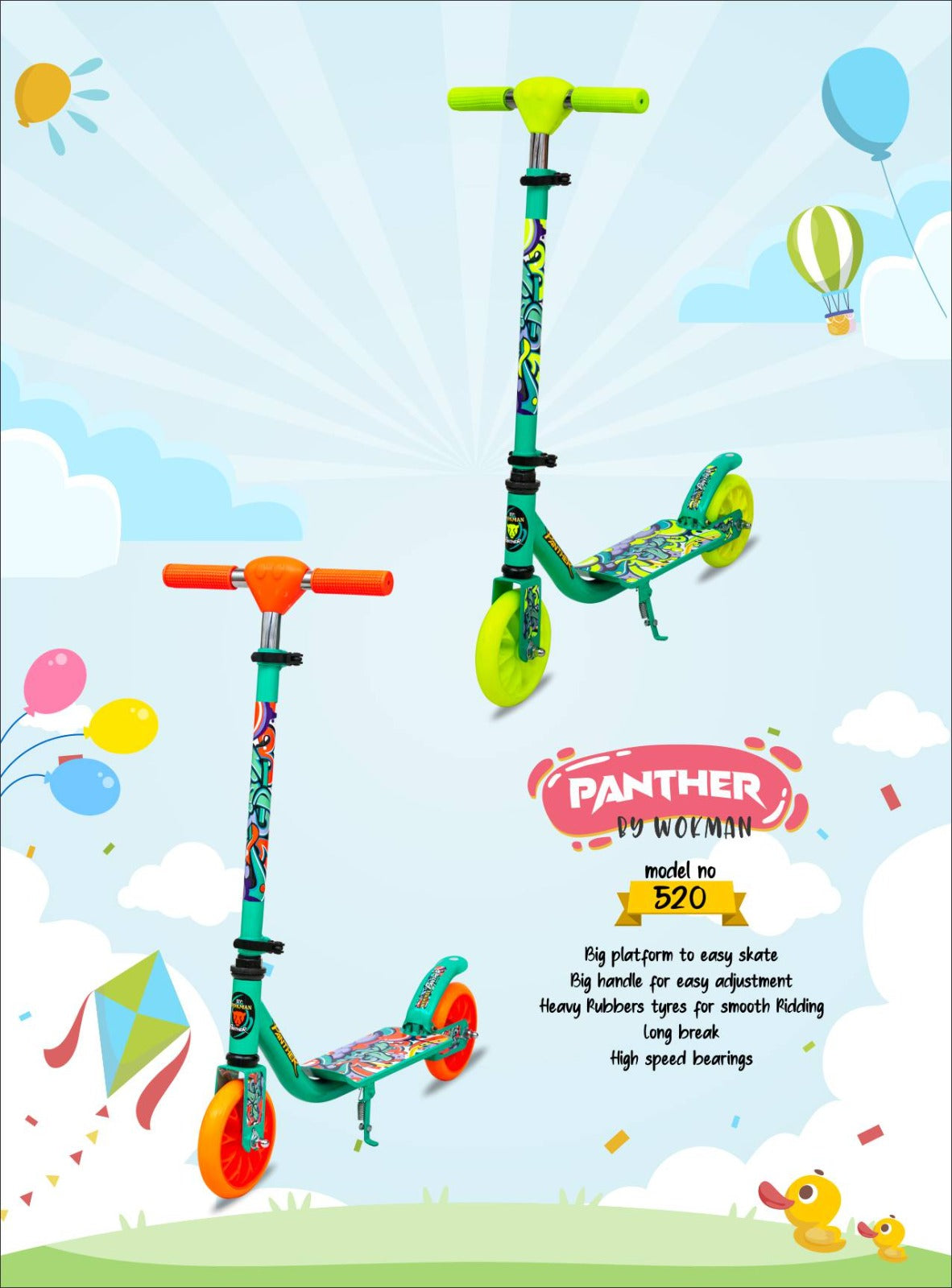 Panther By Wokman Model No 520