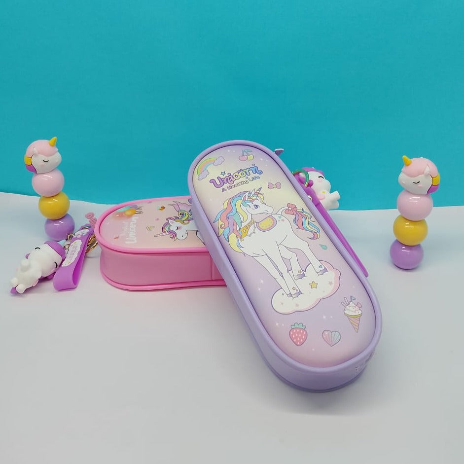 Cute Unicorn Design Pencil Kit