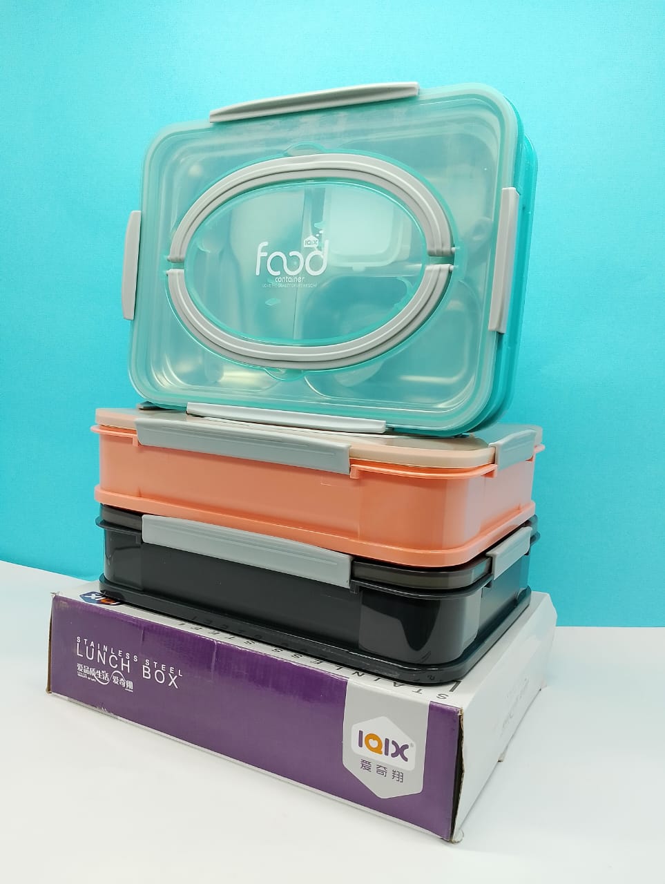 Leak-Proof Insulated Lunch Box Stainless Steel Tiffin Box