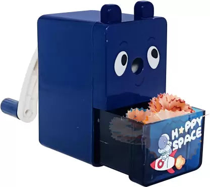 Pencil Sharpener for Kids Boys Girls Blue