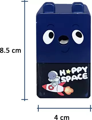Pencil Sharpener for Kids Boys Girls Blue