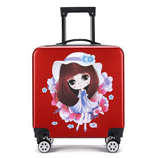 Kids Travel Luggage Suitcase