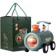 Stainless Steel Vacuum Flask Train Shaped Water Bottle