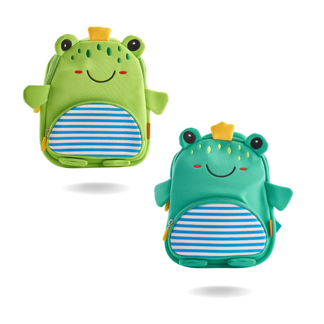 Waterproof Jolly Frog Bag for Toddler Nursery Pre-School