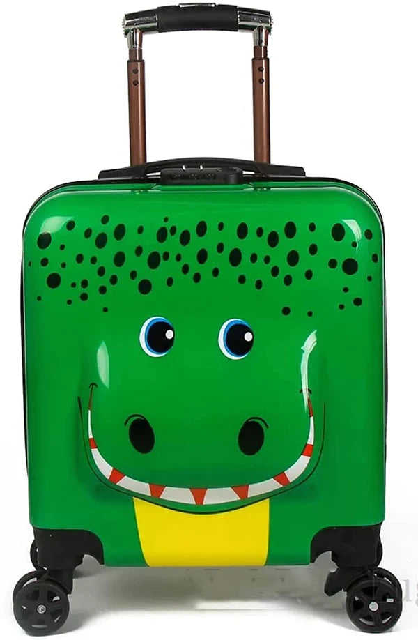 GBT 5832 Kids Travel Luggage Suitcase 4 Animal Shapes