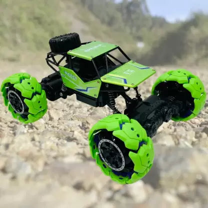 Off-Road Metal Die-Cast RC Race Car Toy for Kids