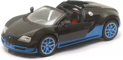 Open Bugatti with open door 1:16 5-channel R/C (Blue, Black)