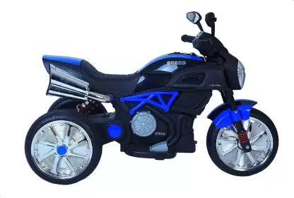 6688 3 Wheel Battery Operated Ride On Bike for Kids 1 to 2.5 Years Bi Sardar Ji Toys