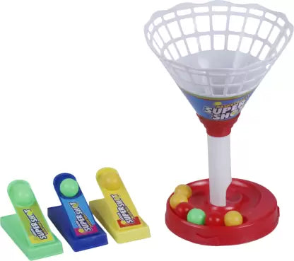 Ratnas Super Shot Basketball Jr Press And Launch for Kids (1629) (Multicolor)
