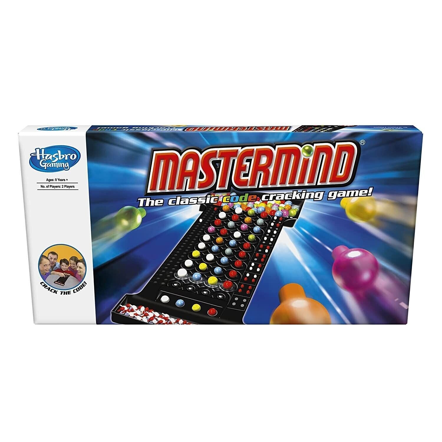 Gaming Mastermind the Classic Code Cracking Game for Ages 8 and Up, for 2