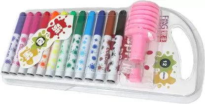 Spray Pop Colors highlighter for kids 12 Colors