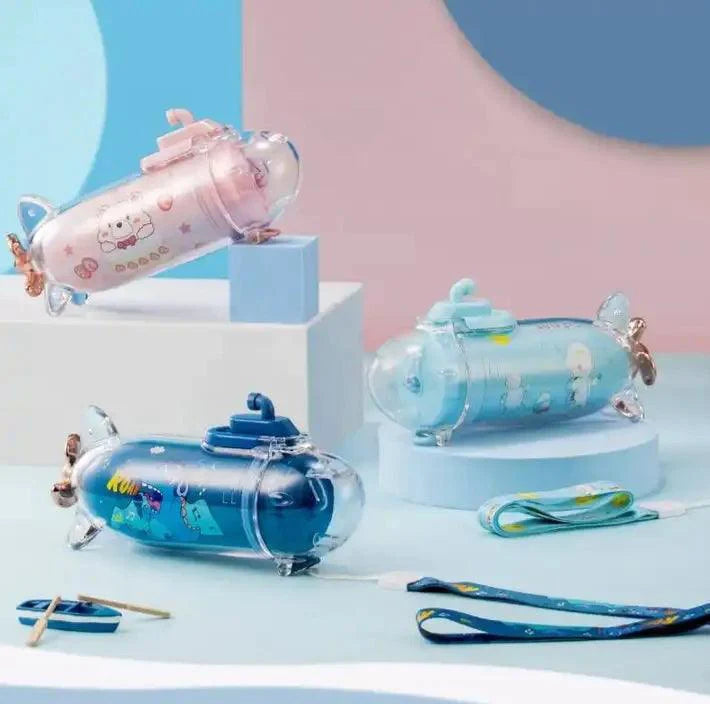 Submarine Stainless Steel Water Bottle