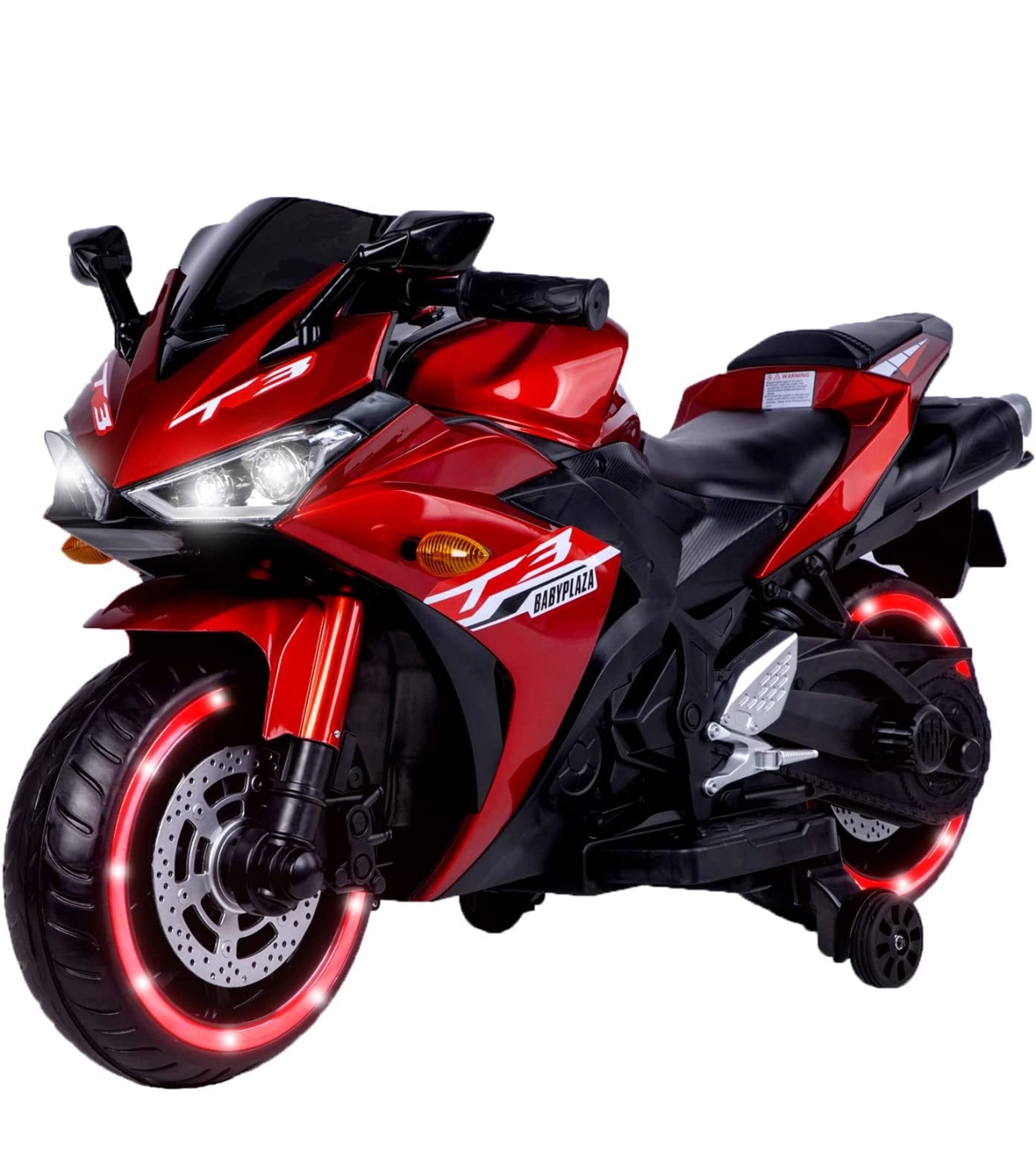 R3 Bike with Rechargeable Battery Operated Ride on Bike For Kids