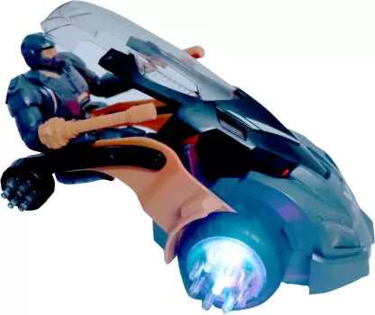 Police Man Robot Car Toy For Kids