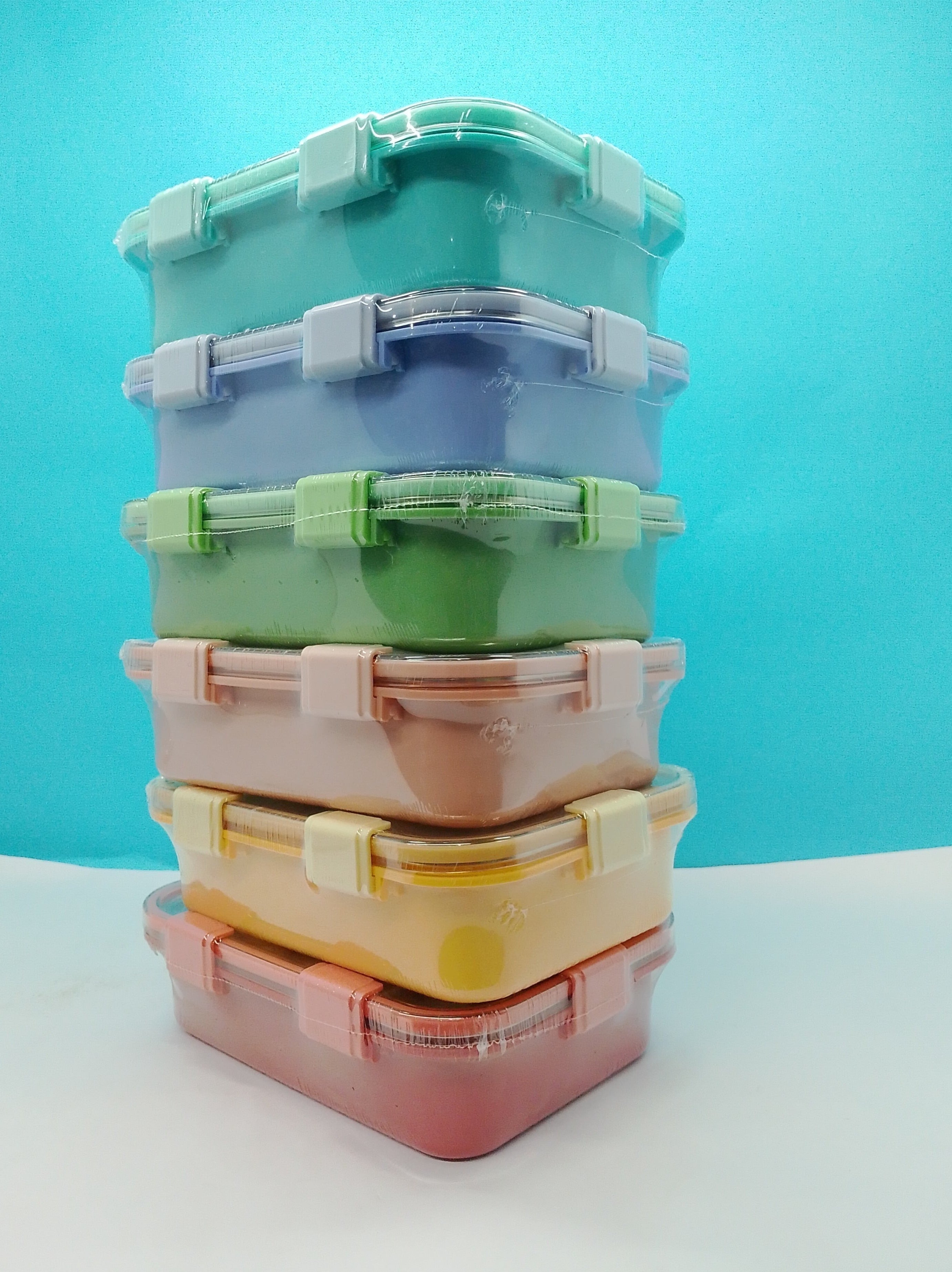 Bright & Beautiful Stainless Steel Lunch Box