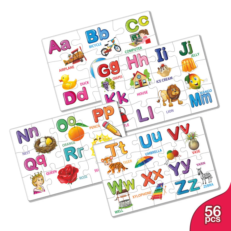 Pre School Puzzle Box (Alphabets)