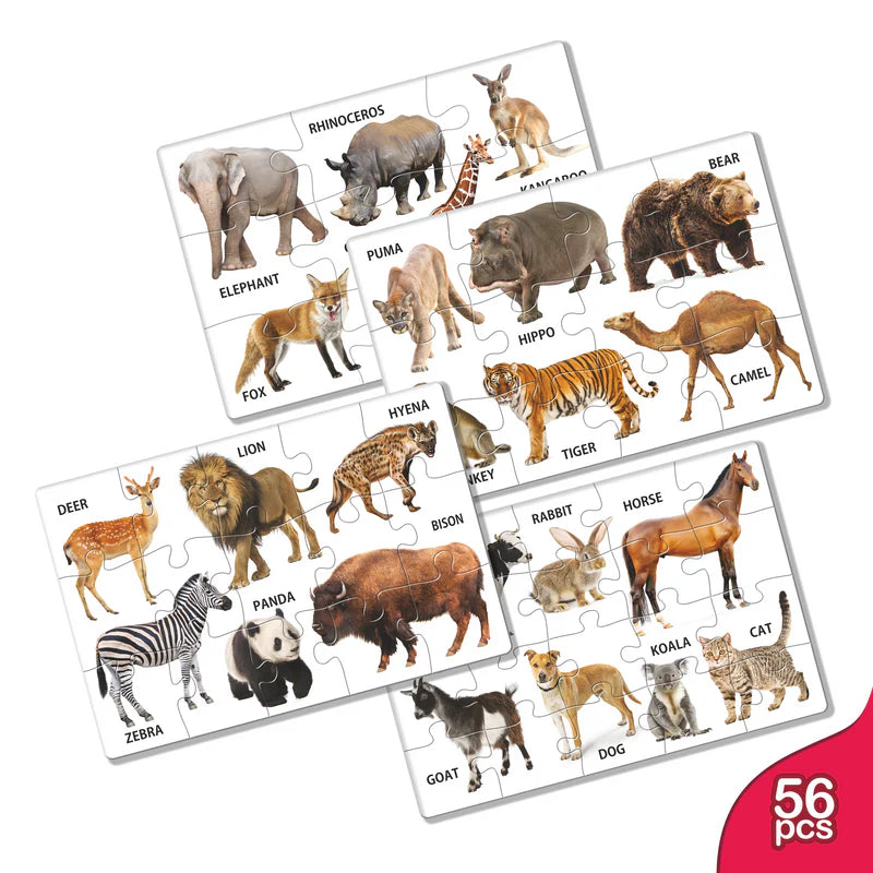Pre School Puzzle Box (Animals)