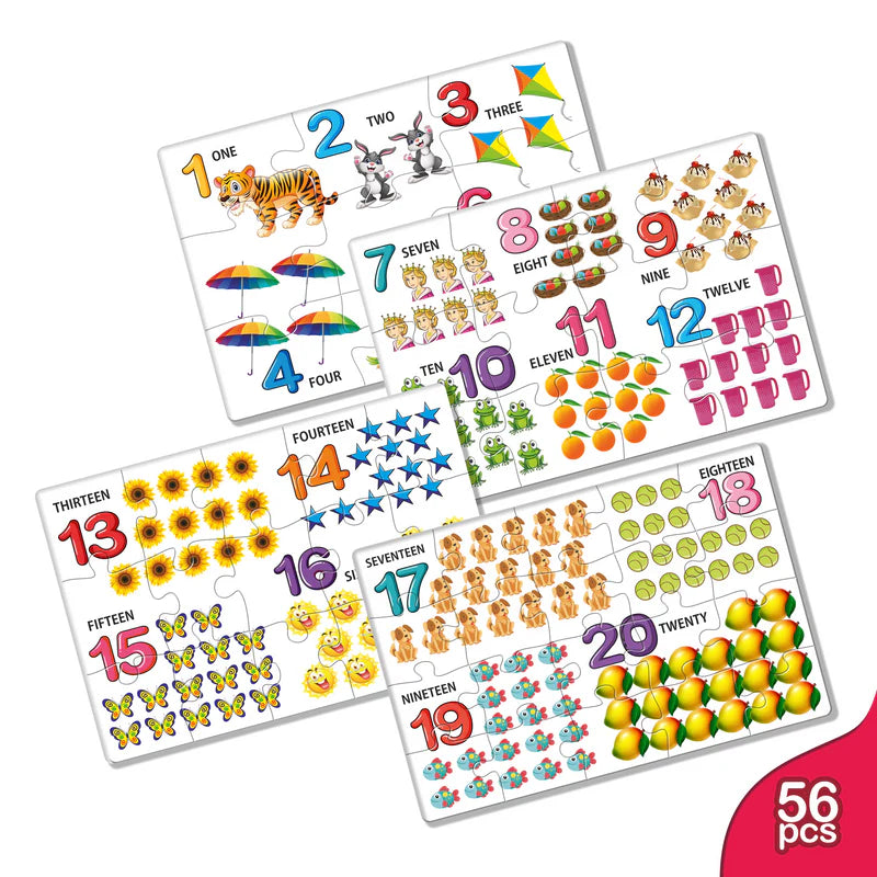 Pre School Puzzle Box (Numbers)
