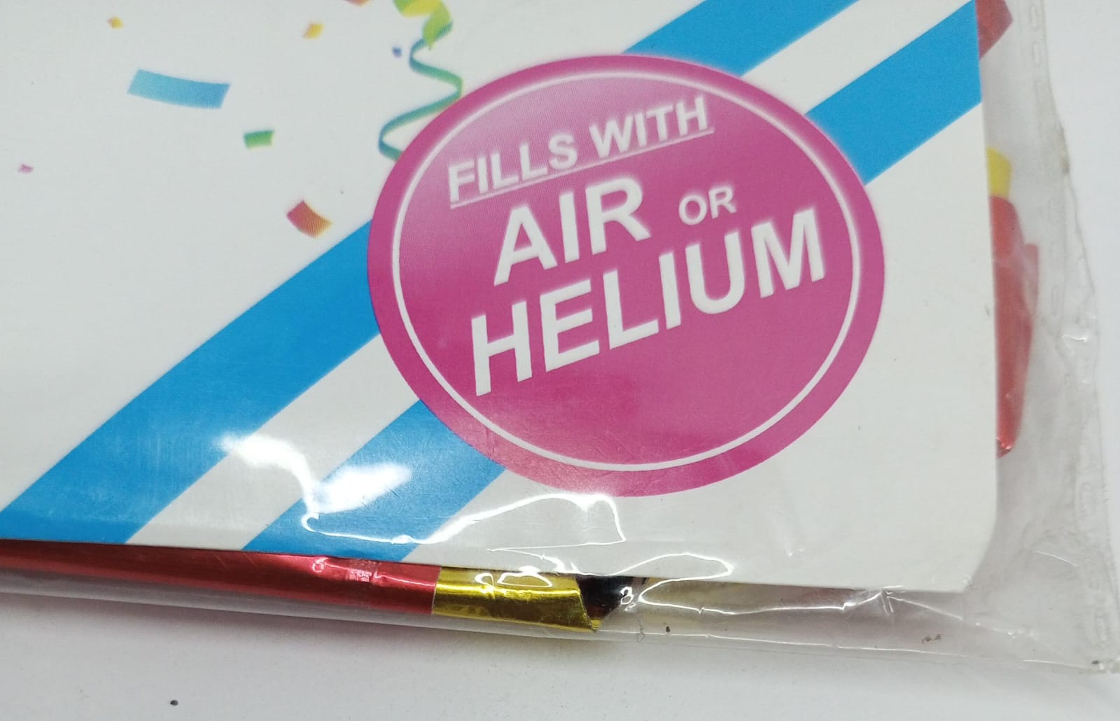 Happy Birthday Red Or Golden Foil Set