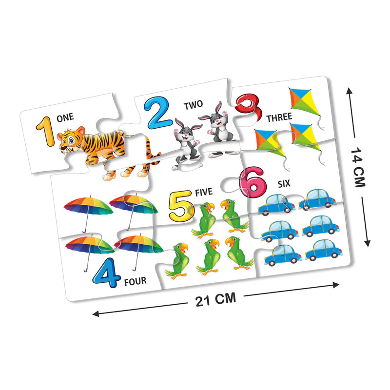 Pre School Puzzle Box (Numbers)