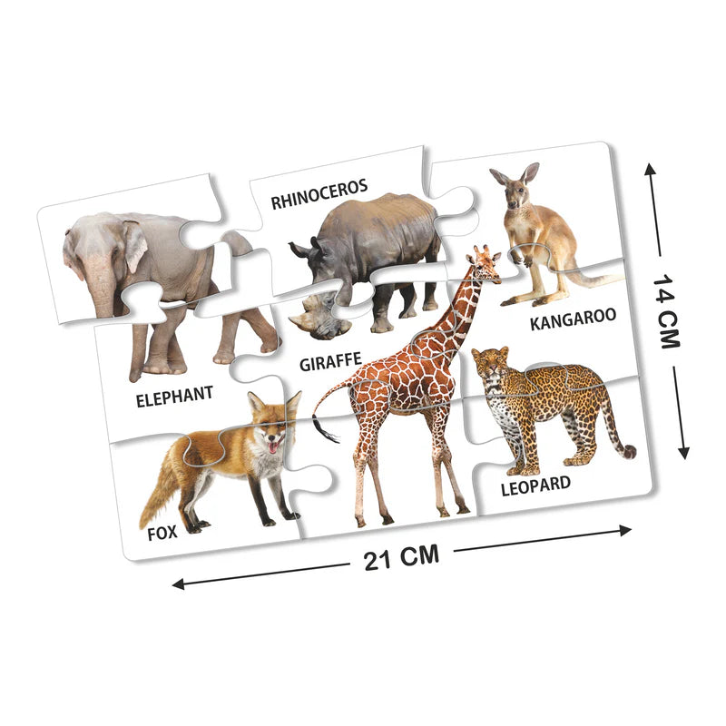 Pre School Puzzle Box (Animals)