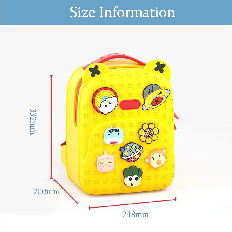 Trendy Silicon Kids Back Bag