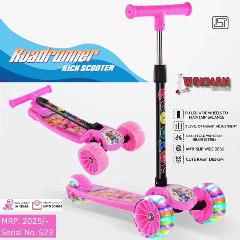 Road Runner Kick Scooter Serial No 523