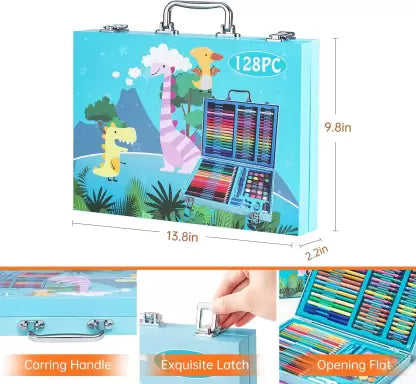 128 pieces Art Set For Kids