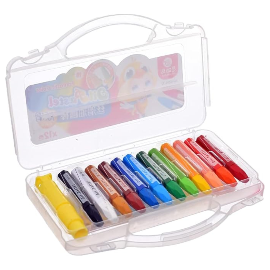 Oil Pastel Fantastic Colors