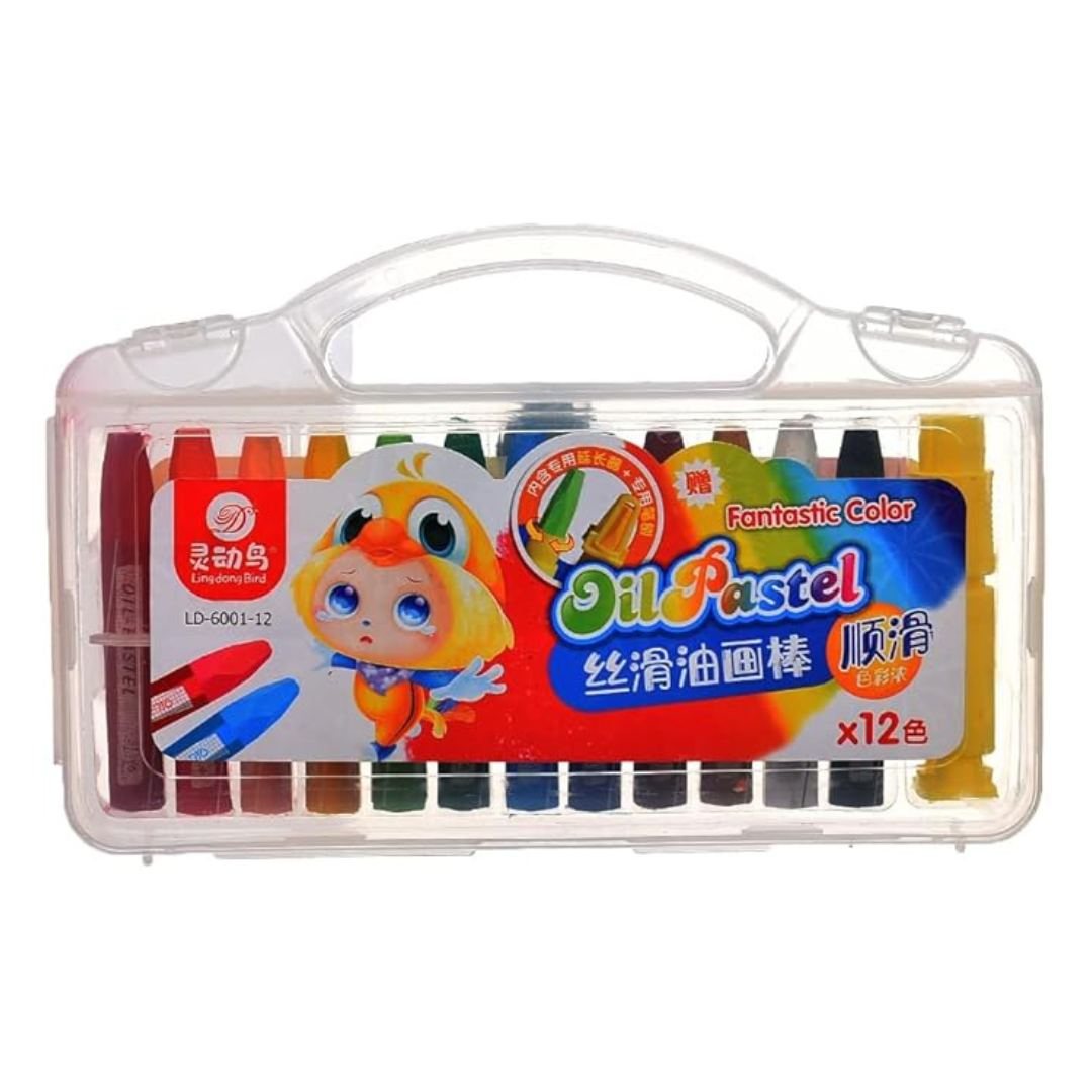 Oil Pastel Fantastic Colors