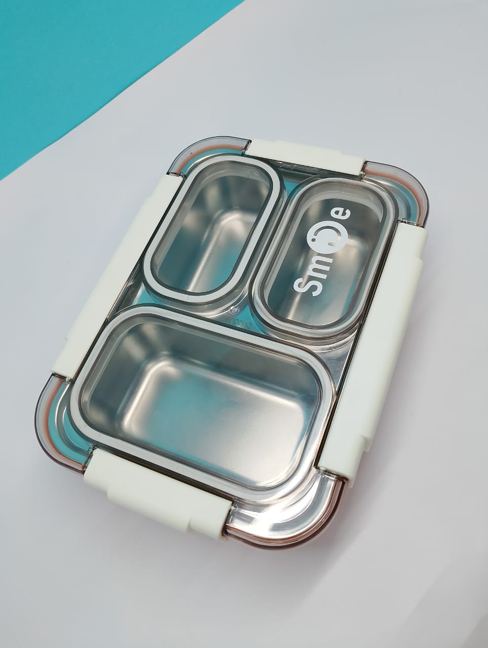 Fresh Food Transparent Stainless Steel Lunch Box