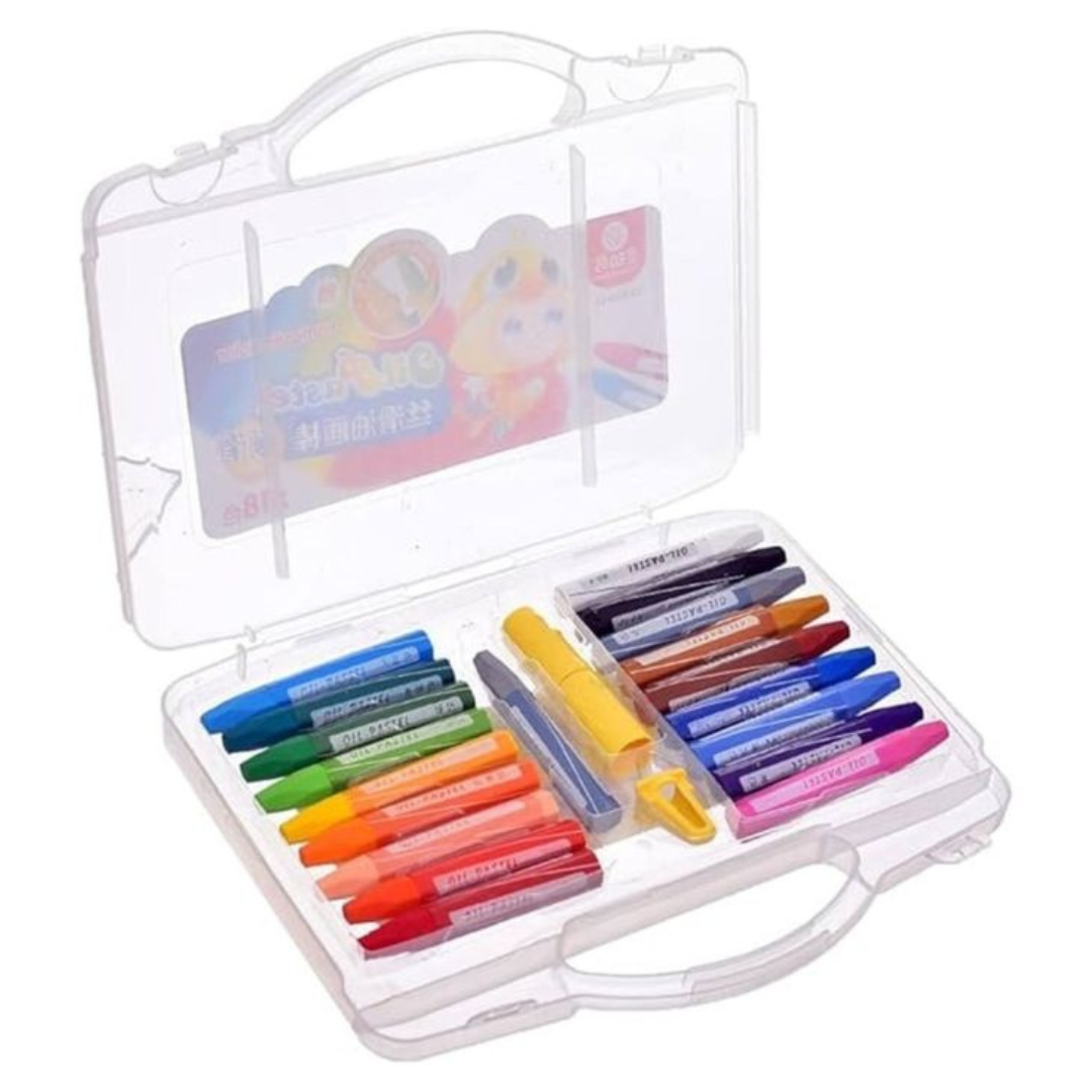 Oil Pastel Fantastic Colors