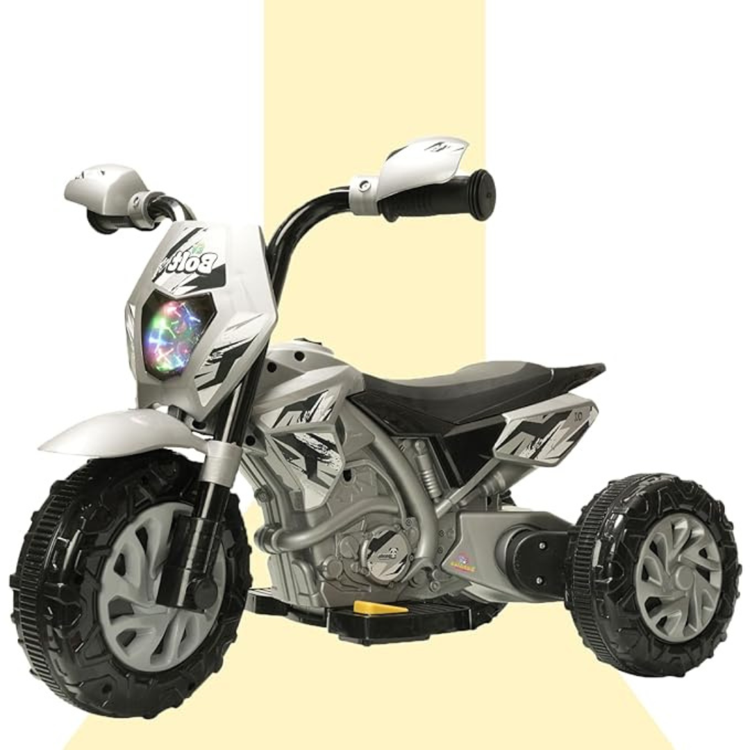 Bolt Bike for Kids Most suitable for age group 1.5 to 3 years (Silver)