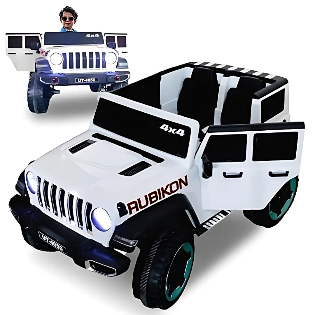 Rechargeable Rubiko Electric Car for Kids