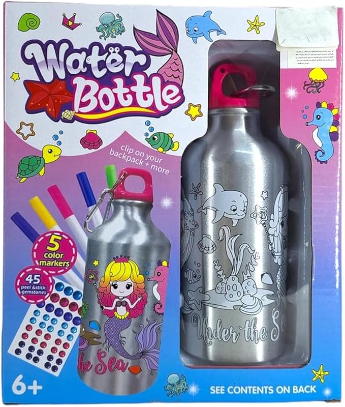 Color your Own - DIY Water Bottle