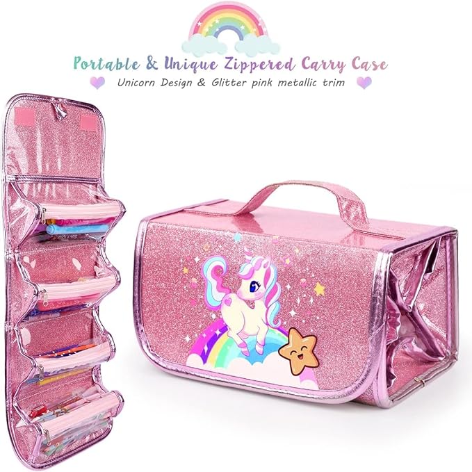 CUTE HOLOGRAPHIC COLORS ORGANISER