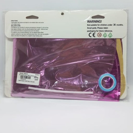 Baby Girl 5 Inspire A Smile Balloons