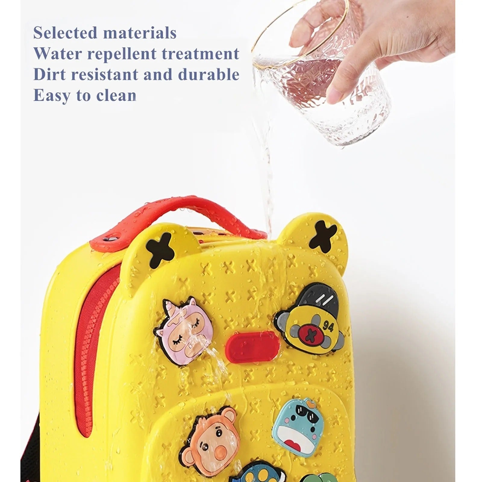 Trendy Silicon Kids Back Bag