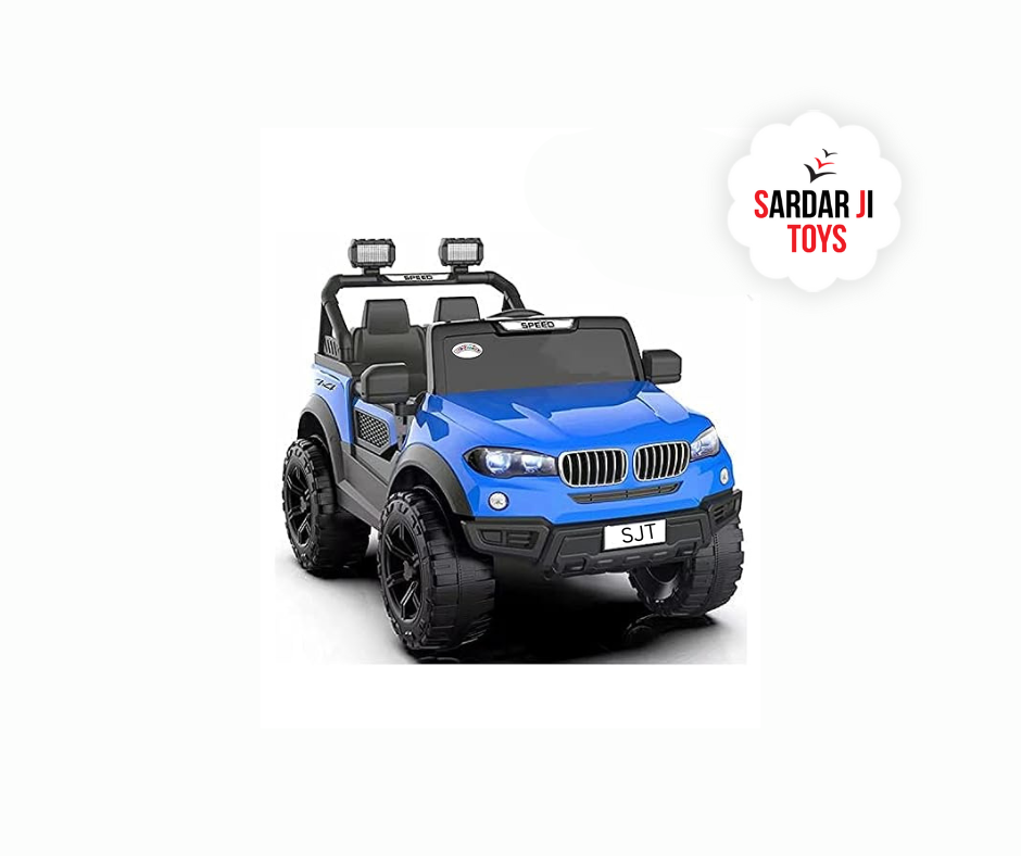 21B Electric Battery Operated Ride on Jeep for Kids