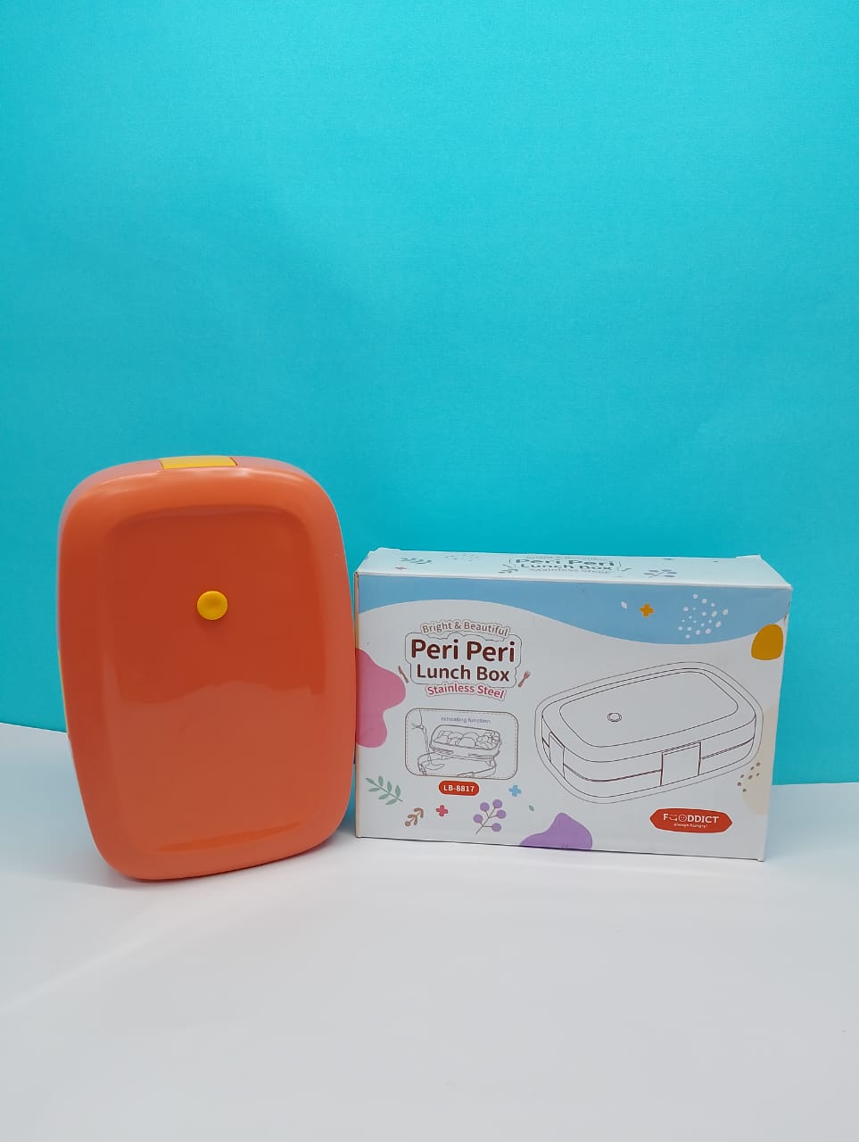 Sleek and Modern Design Insulated Stainless Steel Lunch Box