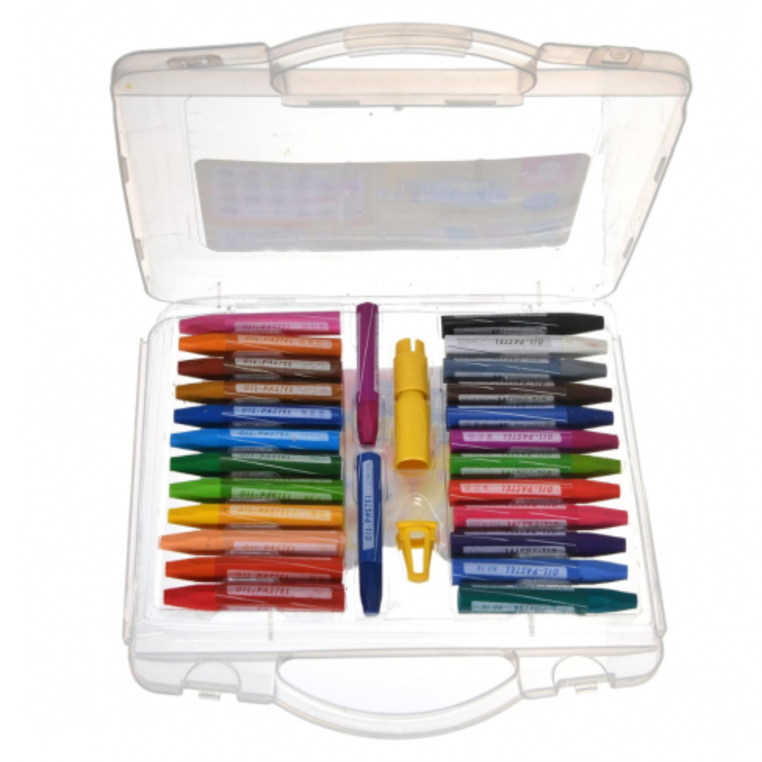 Oil Pastel Fantastic Colors