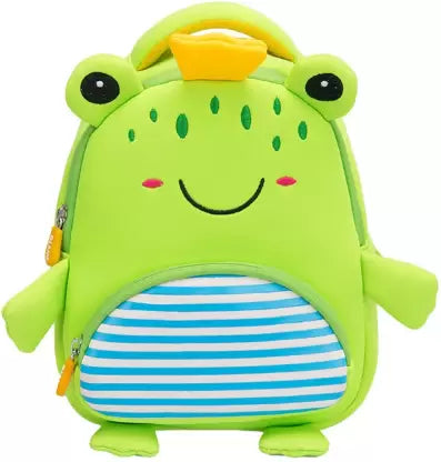 Waterproof Jolly Frog Bag for Toddler Nursery Pre-School