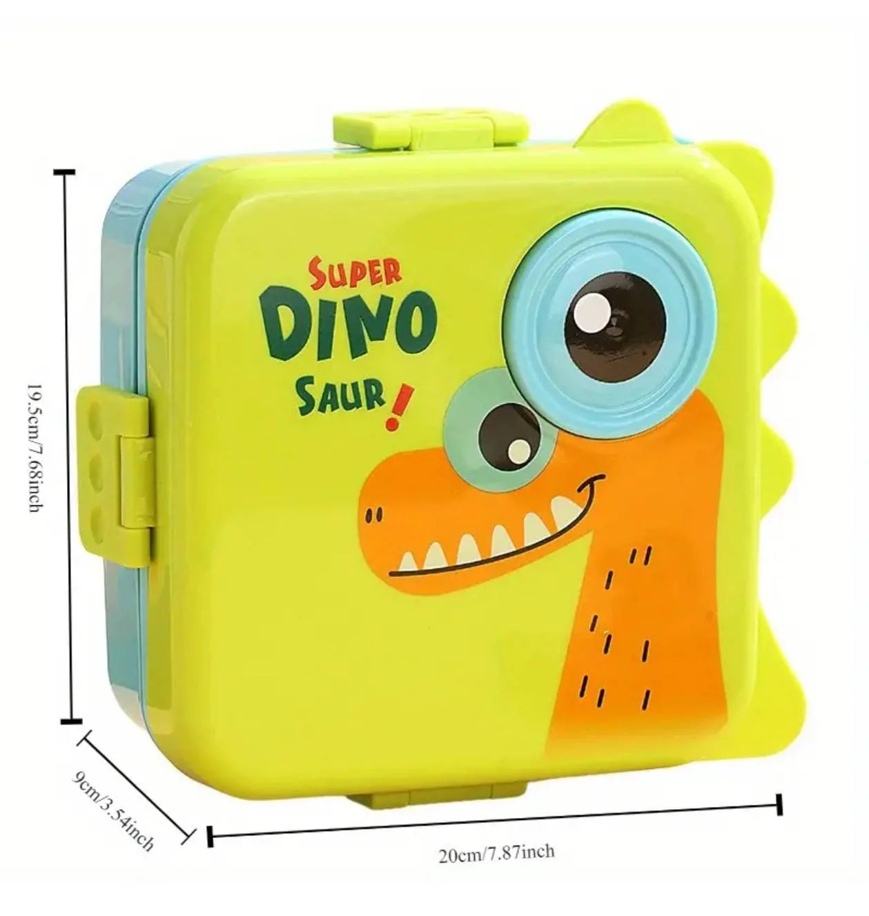 Dinosaur Cartoon Animal Character Kids Lunch Box