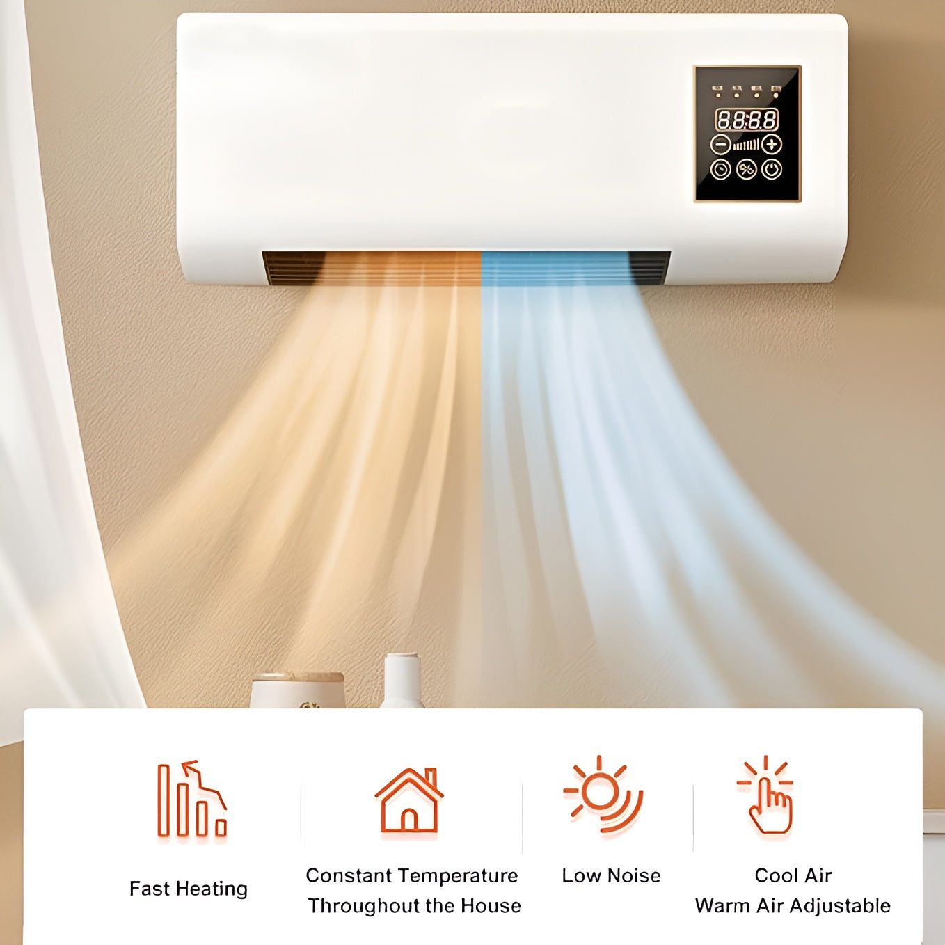 Small Wall Mounted Air Conditioner