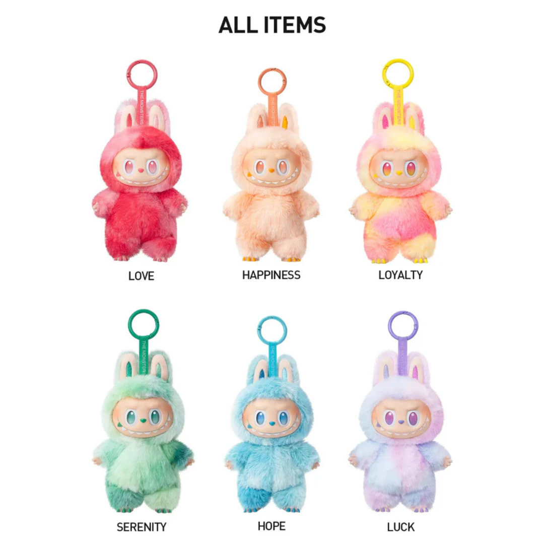 Labubu Plush Pendant Single Blind Box Pack of 1