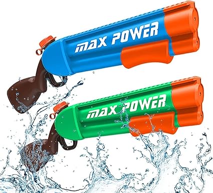 Double Nozzle Water Blaster Gun 400ml