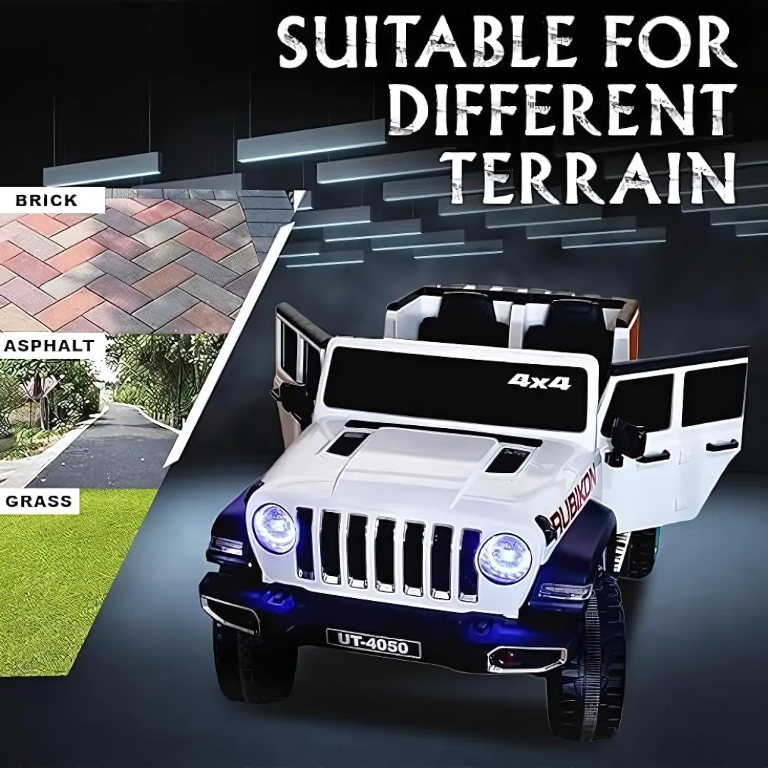 Rechargeable Rubiko Electric Car for Kids